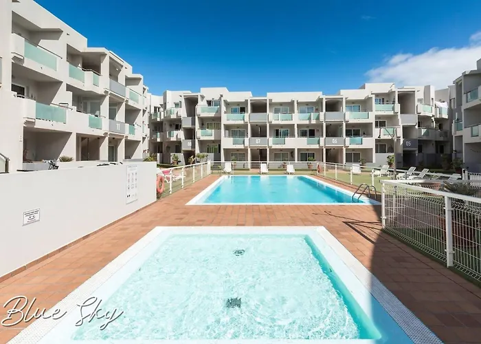Rentalfue Sun 335 Blue Sky Apartman Corralejo