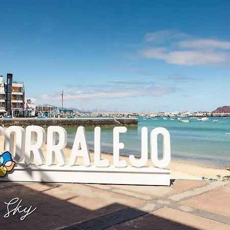 Apartment Sun 335 Blue Sky By Rentalfue Corralejo