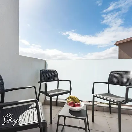 Sun 335 Blue Sky By Rentalfue Apartment *