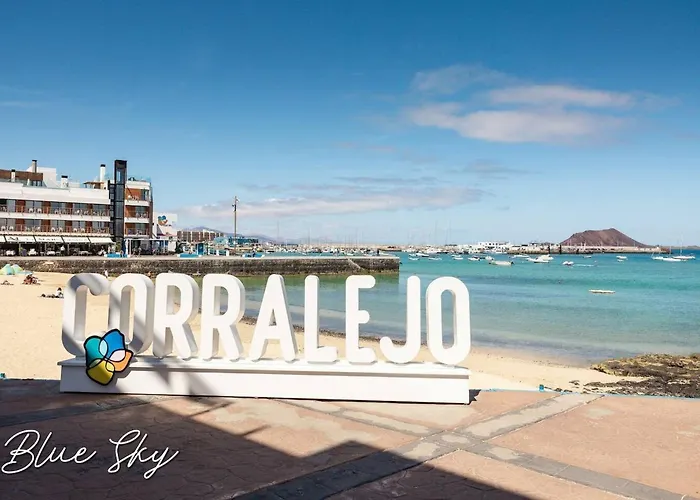 Διαμέρισμα Rentalfue Sun 335 Blue Sky Κοραλέχο